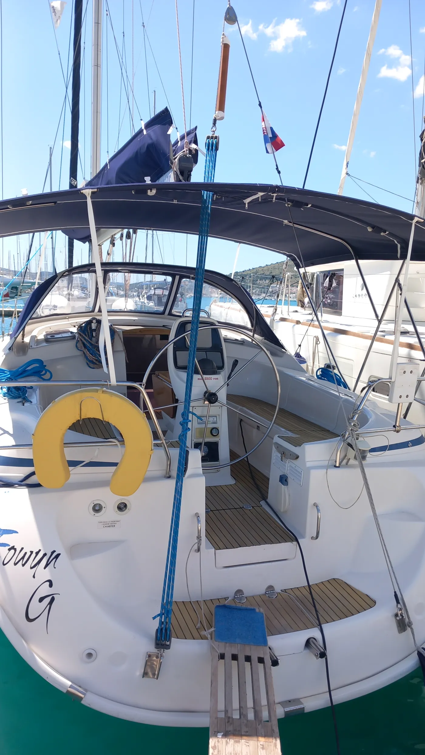 EOWYN G - Yelkenli içinde Trogir