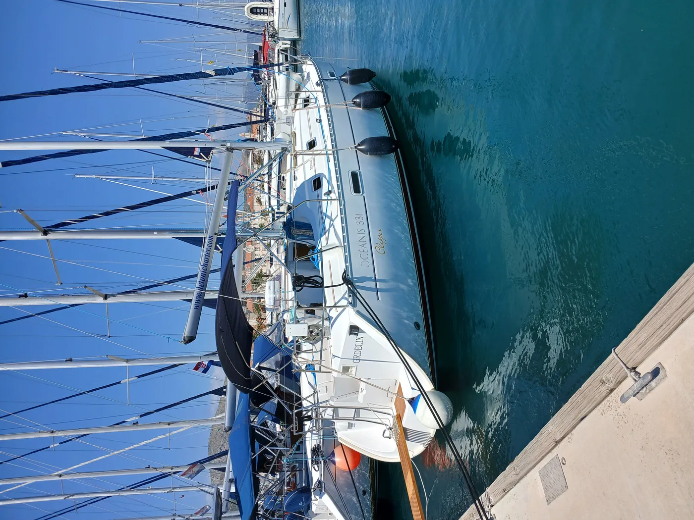 GRDELIN - Sailboat in Trogir
