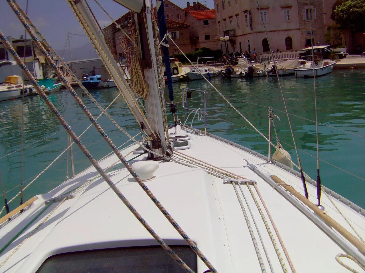 GRDELIN - Yelkenli içinde Trogir
