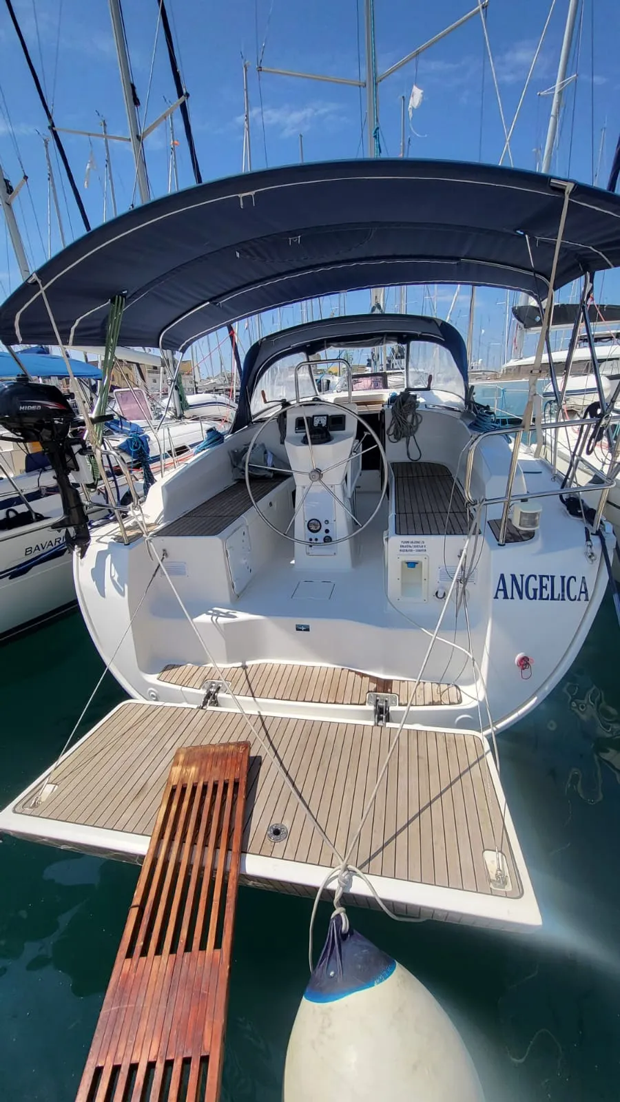ANGELICA - Yelkenli içinde Trogir