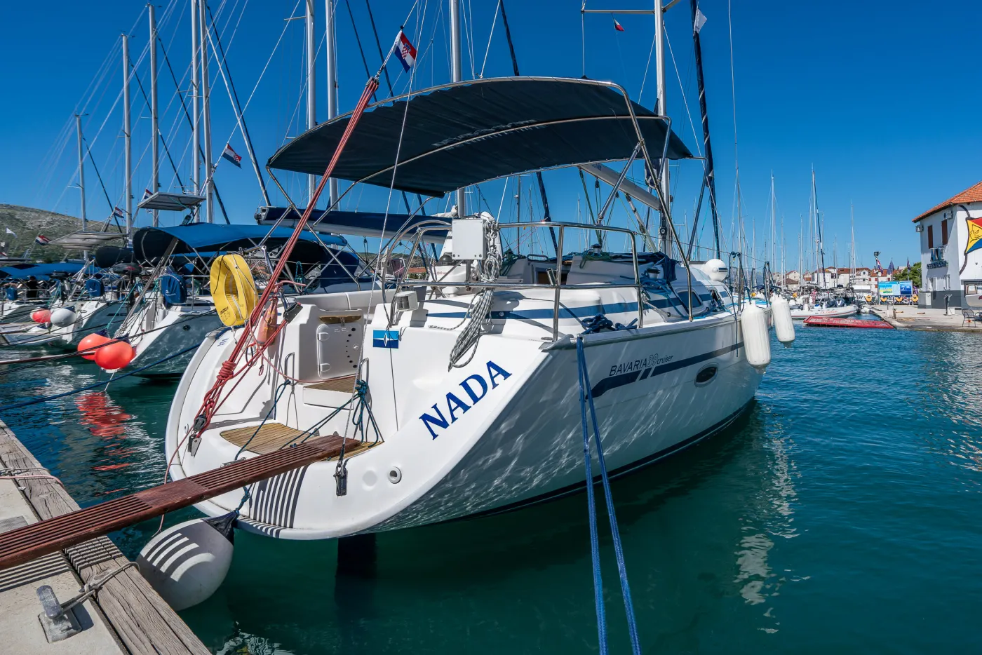 NADA - Sailboat in Trogir