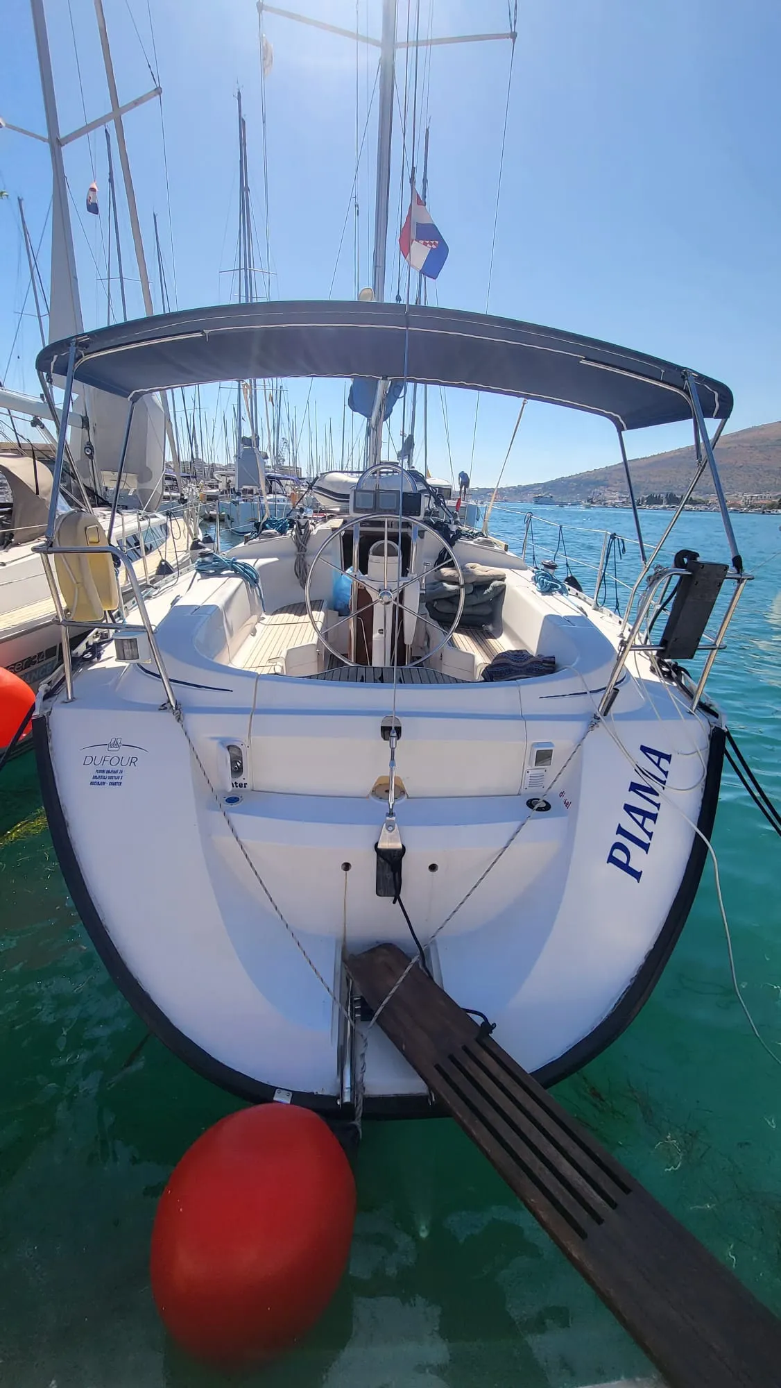 PIAMA - Sailboat in Trogir