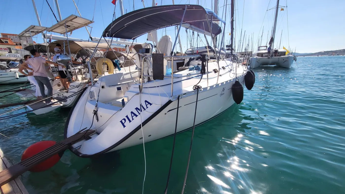PIAMA - Sailboat in Trogir
