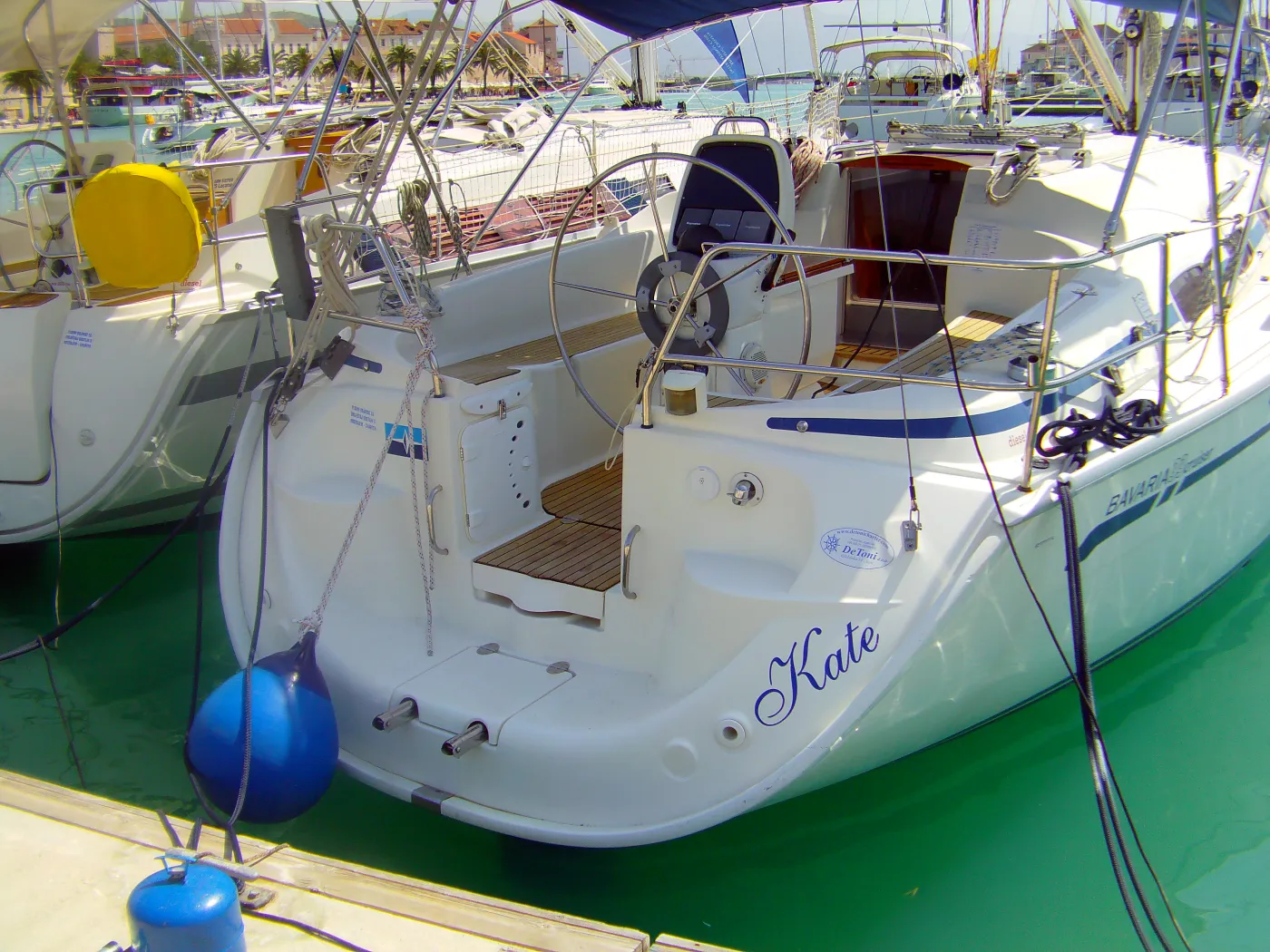CATHERINE - Sailboat in Trogir