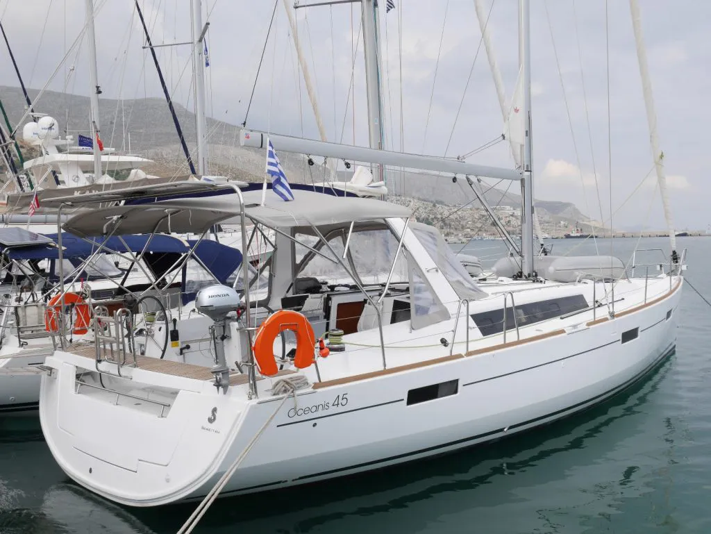 Allegria - Sailboat in Lefkada