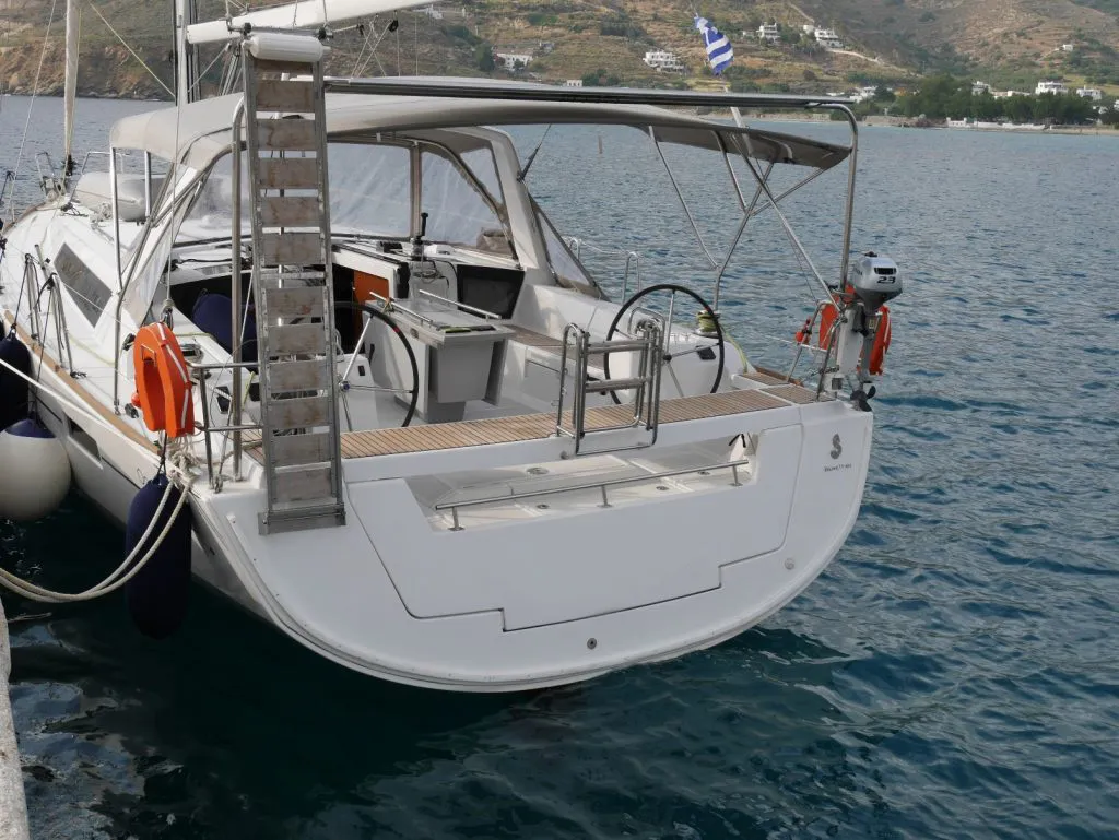 Allegria - Sailboat in Lefkada