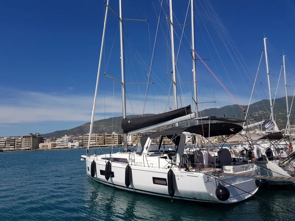 Anemos - Sailboat in Volos