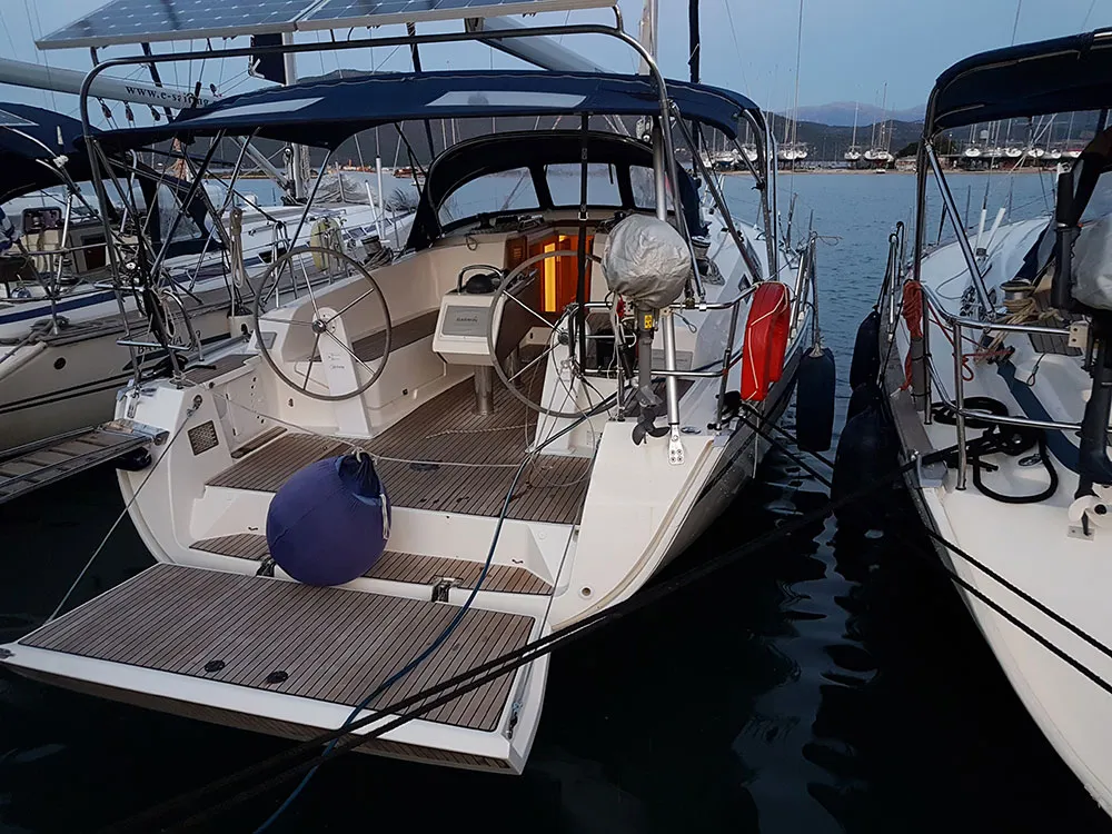 Marea - Sailboat in Lefkada