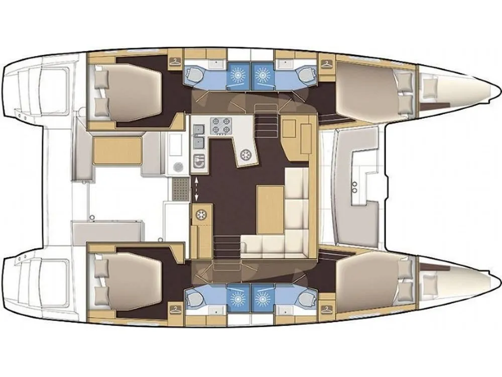 Grecostar - Catamaran in Alimos
