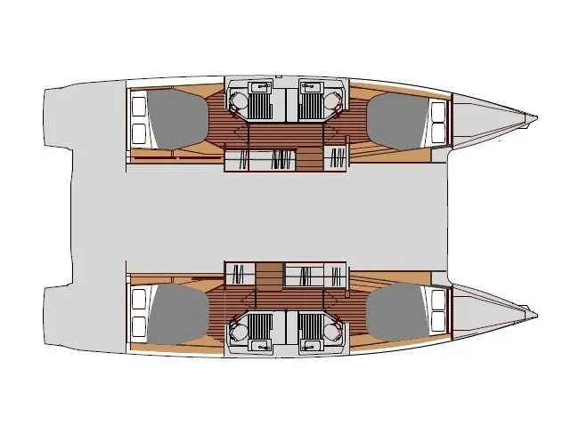 Nancy - Catamaran in Kallithea
