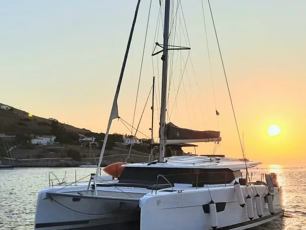Nancy - Catamaran in Kallithea