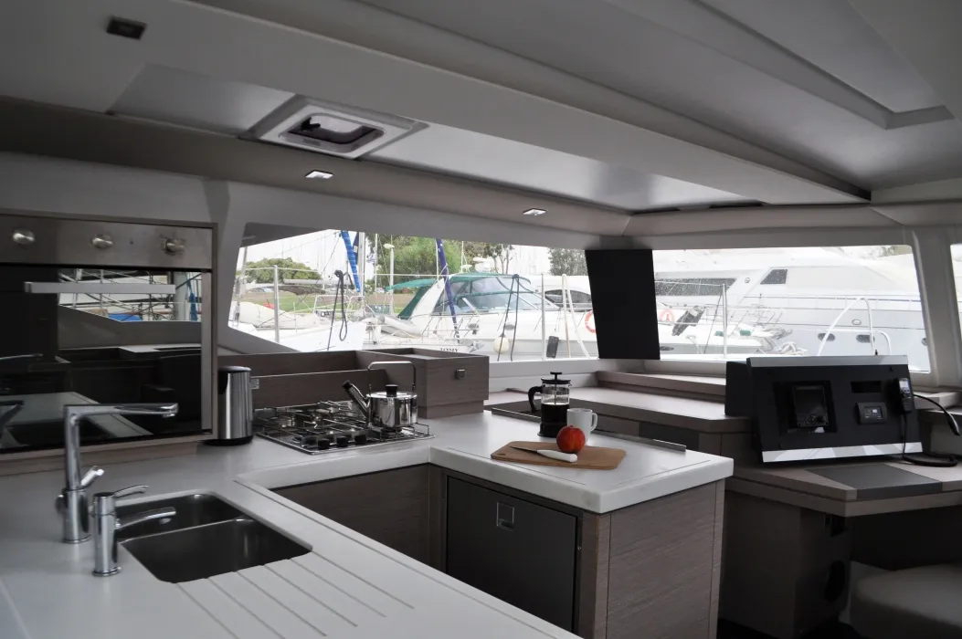 Nancy - Catamaran in Kallithea