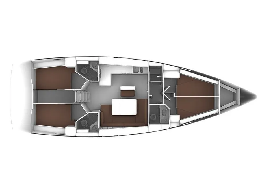 Sea Wonder - Sailboat in Kontokali