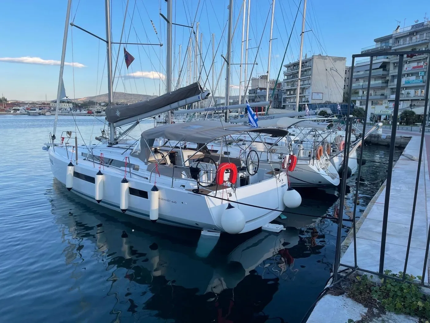 Virginia - Sailboat in Volos