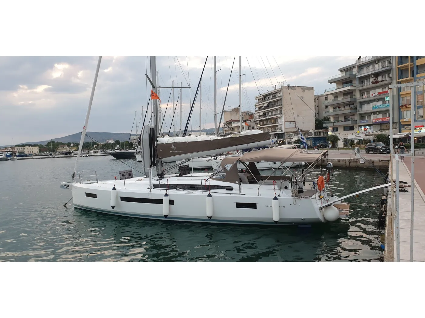 Helia - Sailboat in Volos
