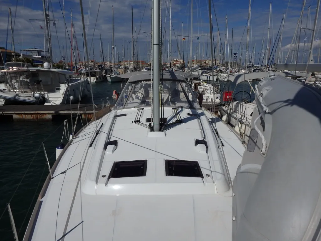 Joy - Sailboat in Lefkada