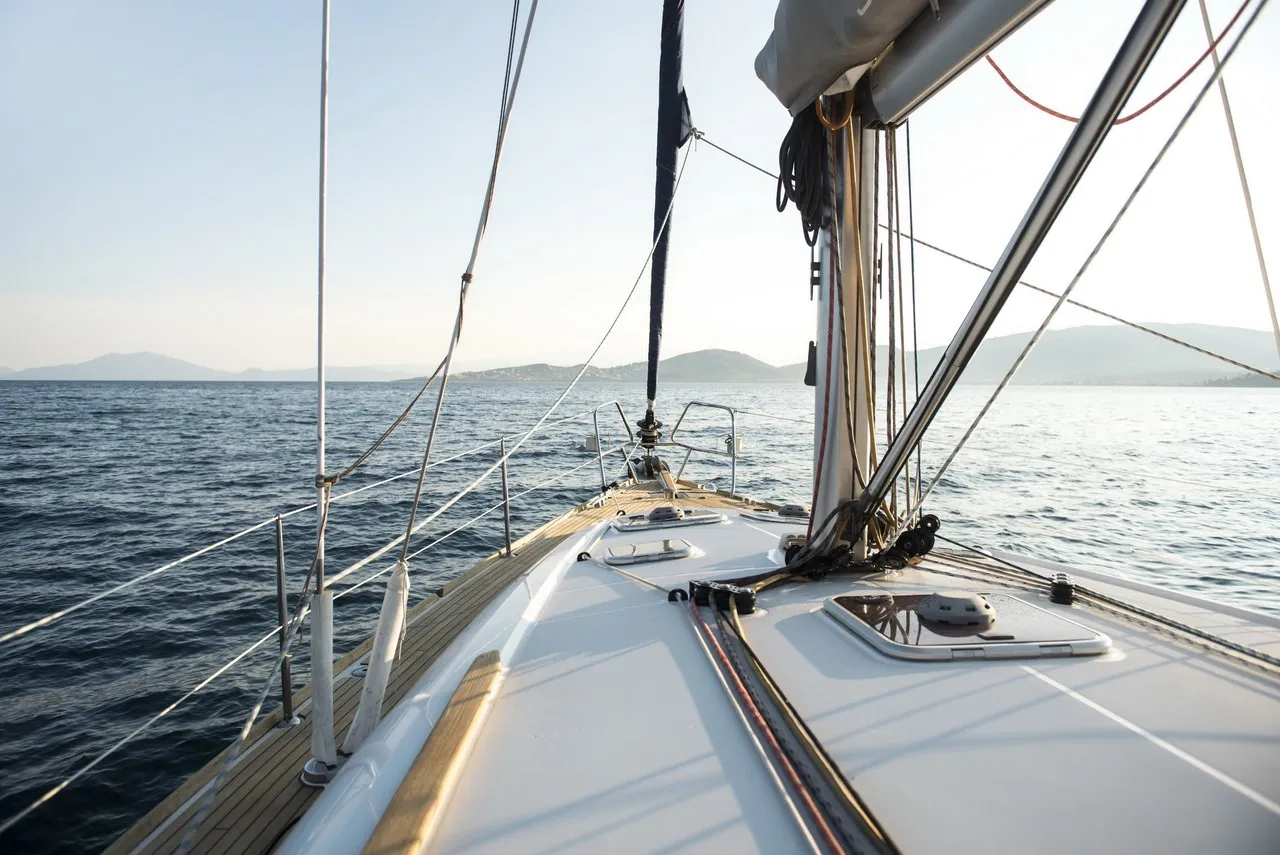 Triton - Sailboat in Volos