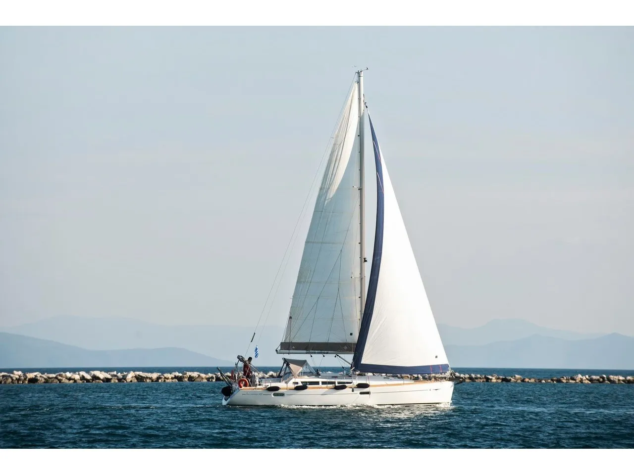 Triton - Sailboat in Volos