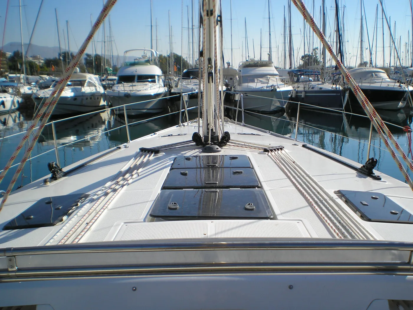 Patroklos - Sailboat in Lefkada