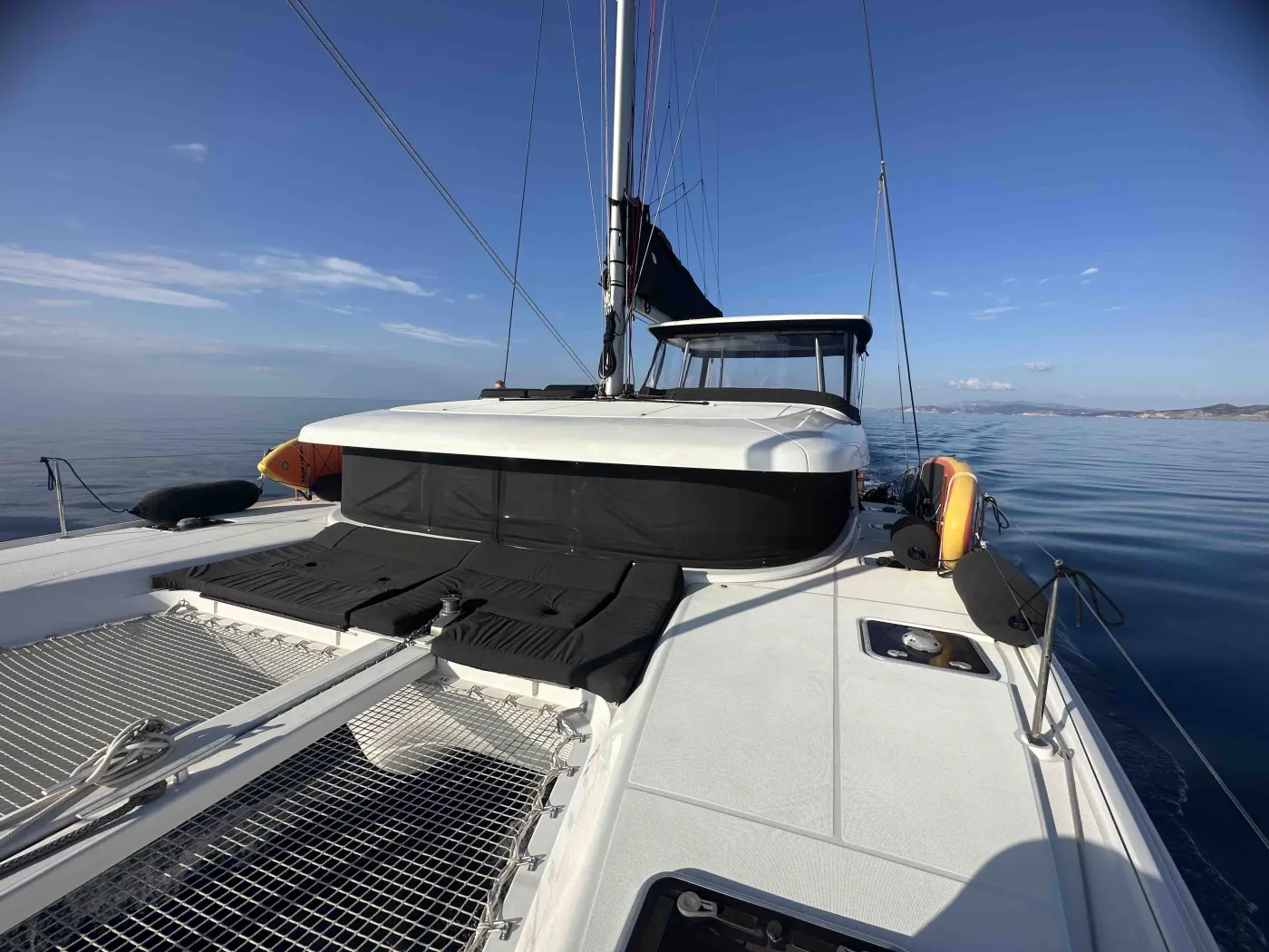 Rosa dei Venti - Catamaran in Paros