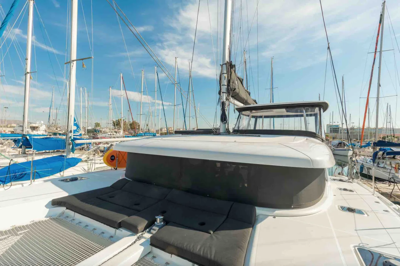 Rosa dei Venti - Catamaran in Paros