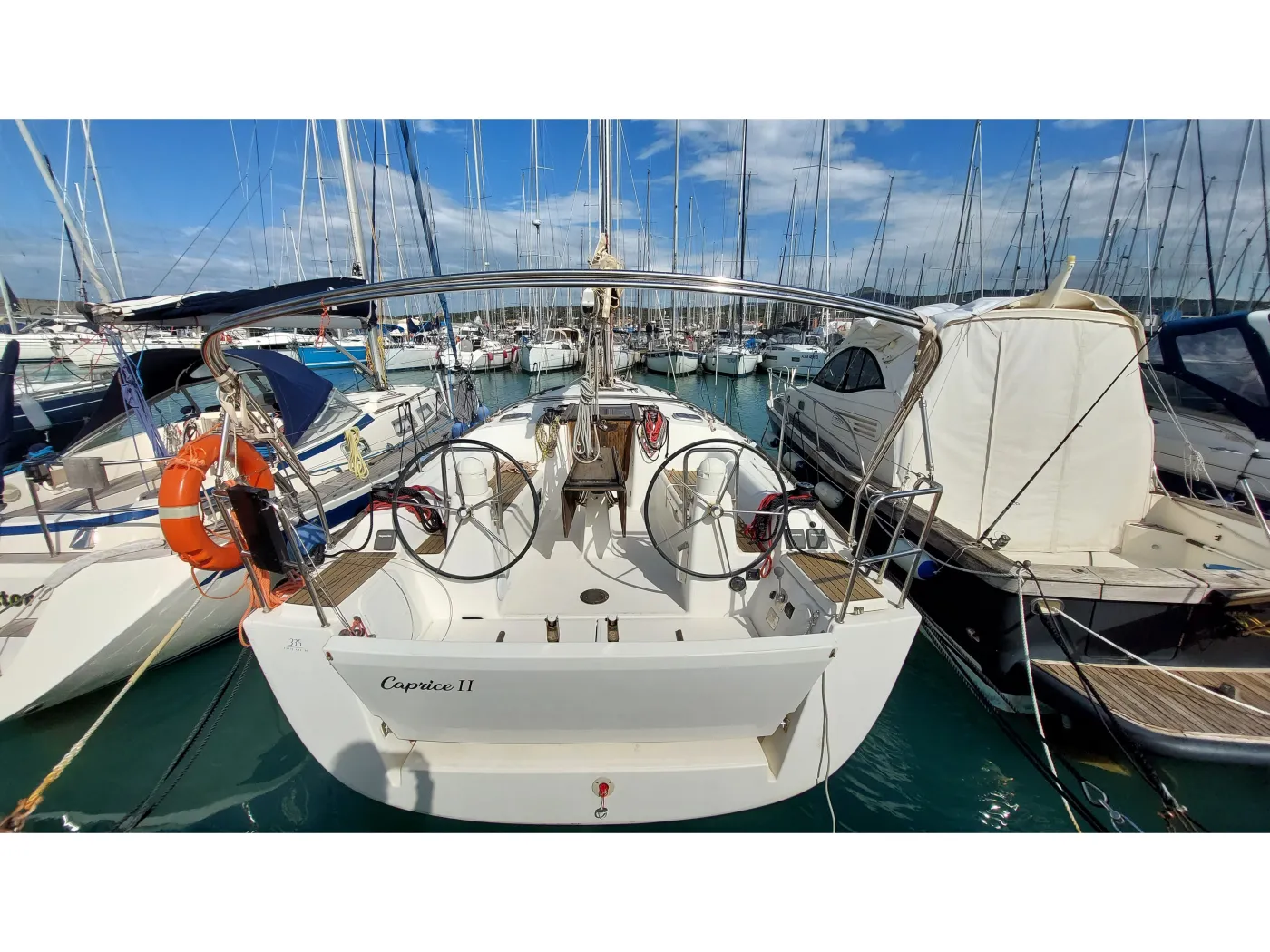 Caprice 2 - Sailboat in Rosignano Solvay-Castiglioncello