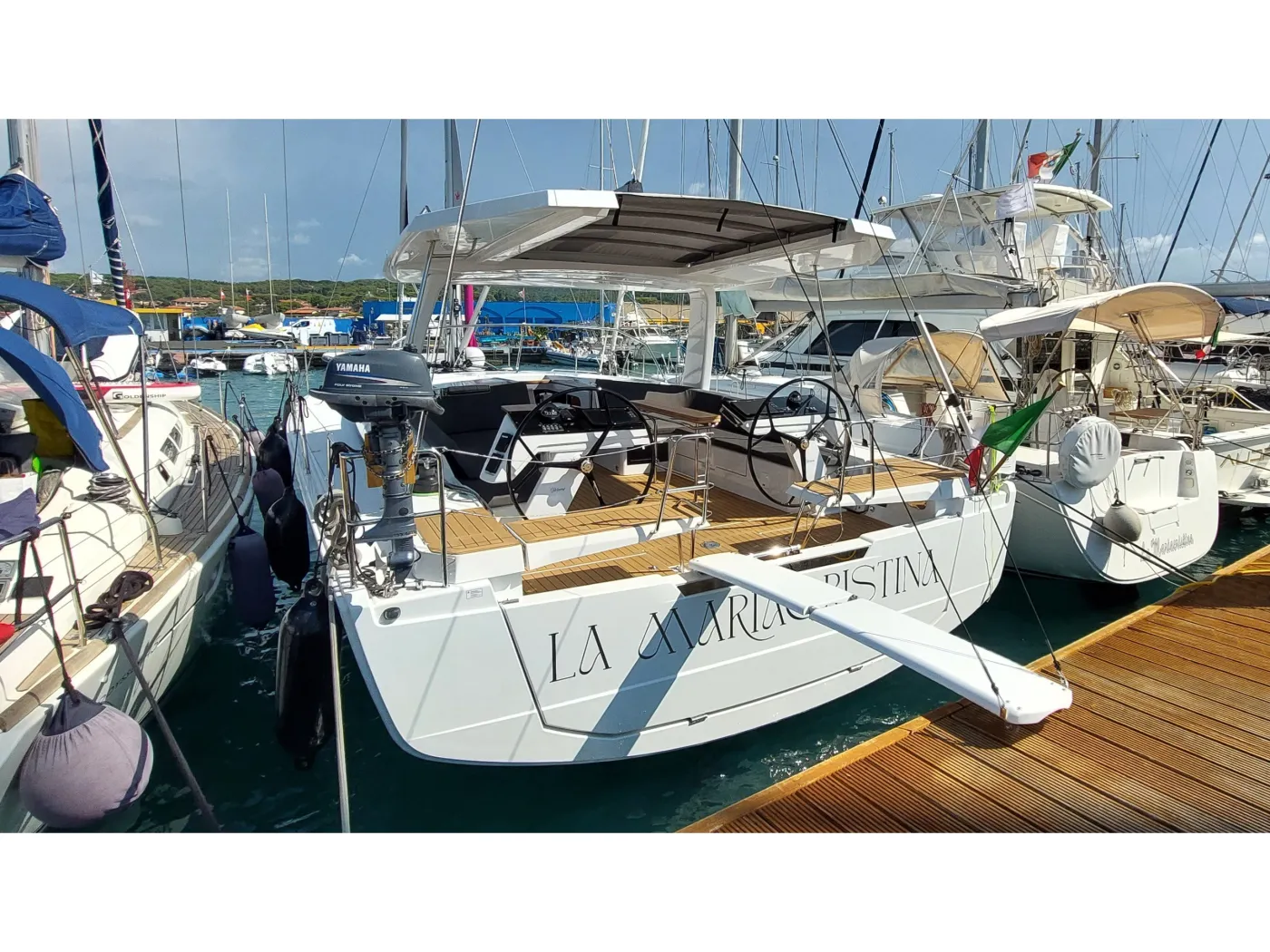 La Mariacristina - Sailboat in Rosignano Solvay-Castiglioncello