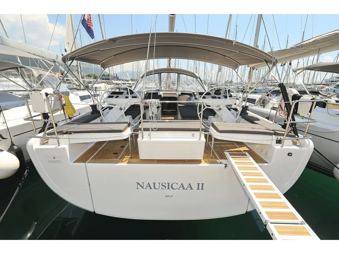 Nausicaa II - Sailboat in Salerno