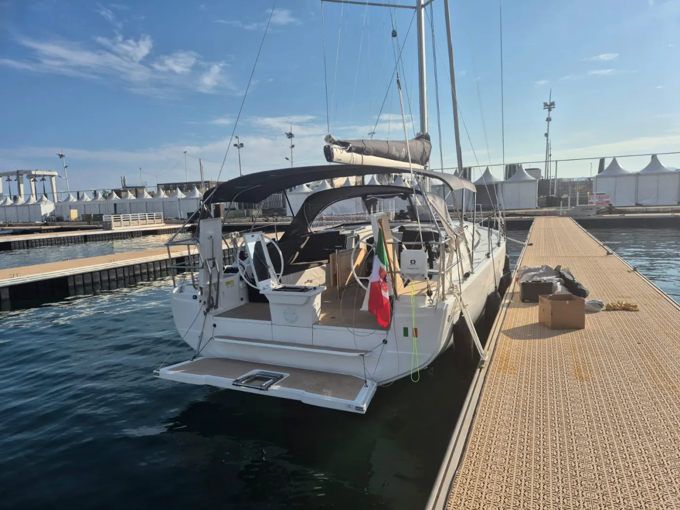 no_name - Sailboat in Rosignano Solvay-Castiglioncello