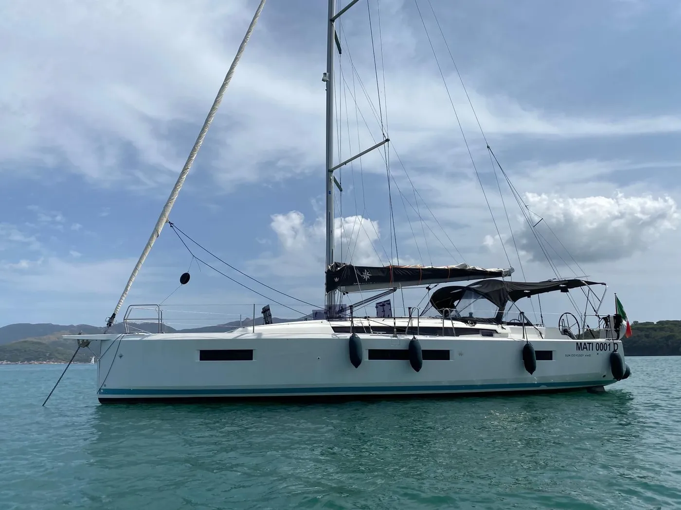 Aquilante - Sailboat in Rosignano Solvay-Castiglioncello