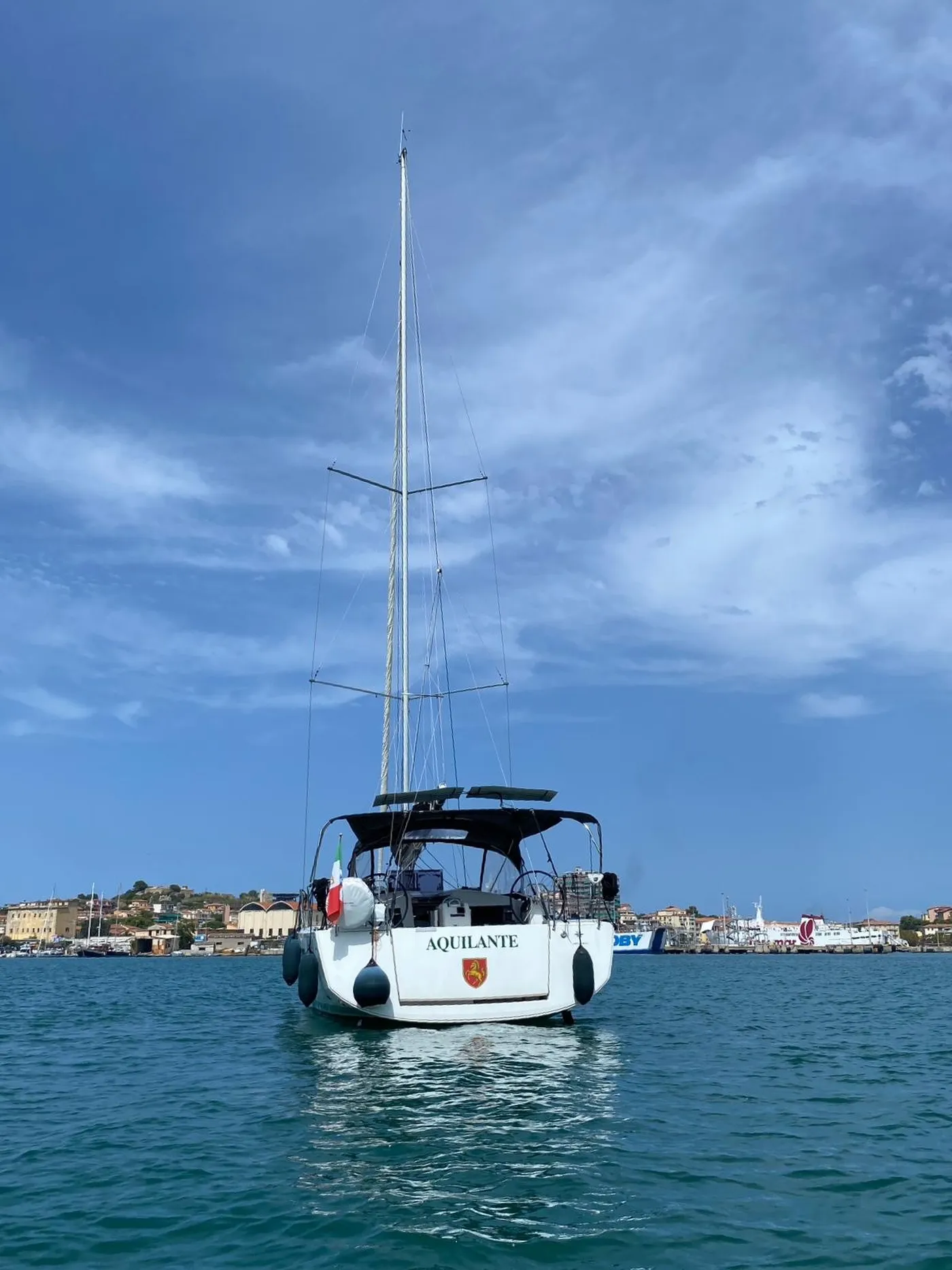 Aquilante - Sailboat in Rosignano Solvay-Castiglioncello