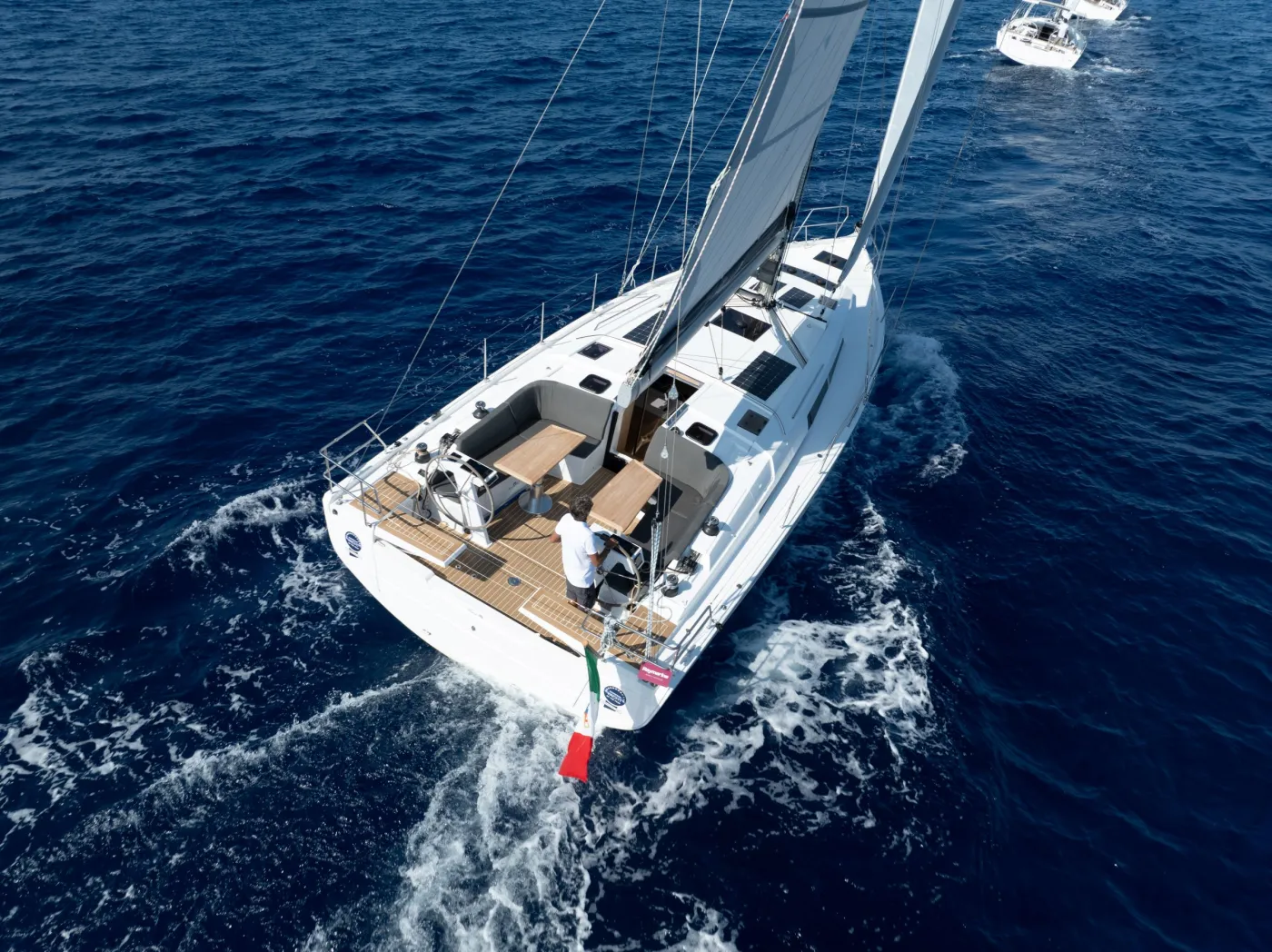 El Diablo - Sailboat in Rosignano Solvay-Castiglioncello