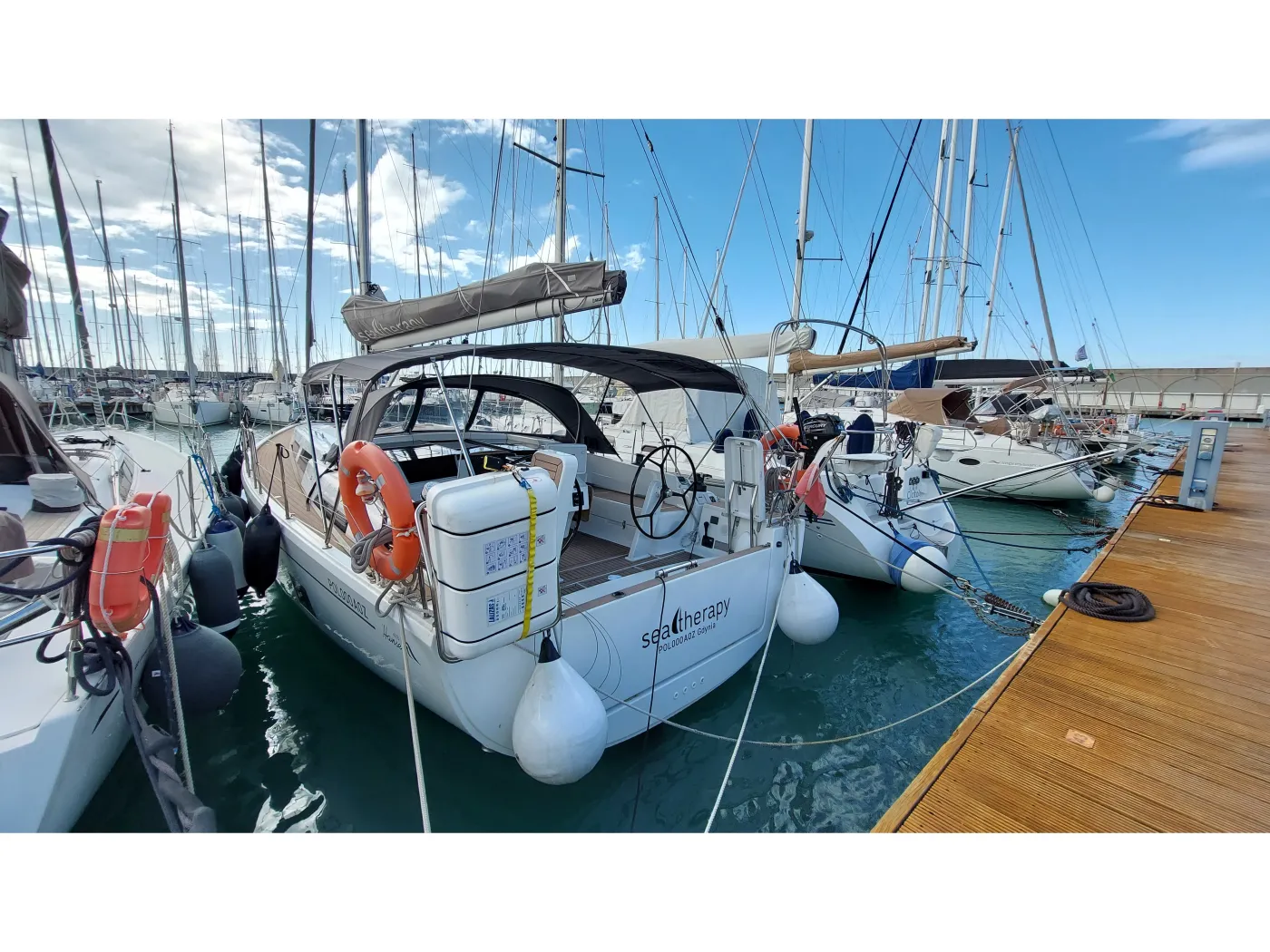 Seatherapy - Sailboat in Rosignano Solvay-Castiglioncello