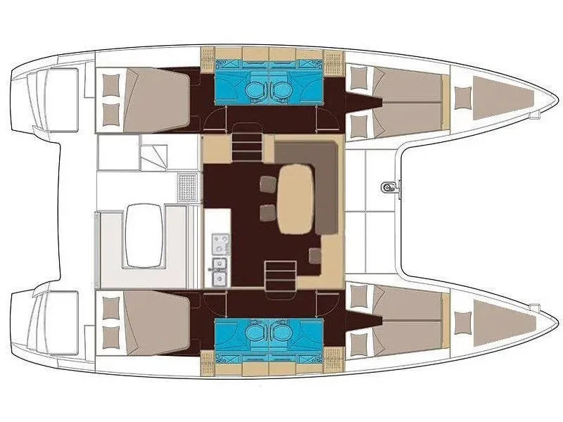 Esmeralda - Catamaran in Santa Eulària des Riu
