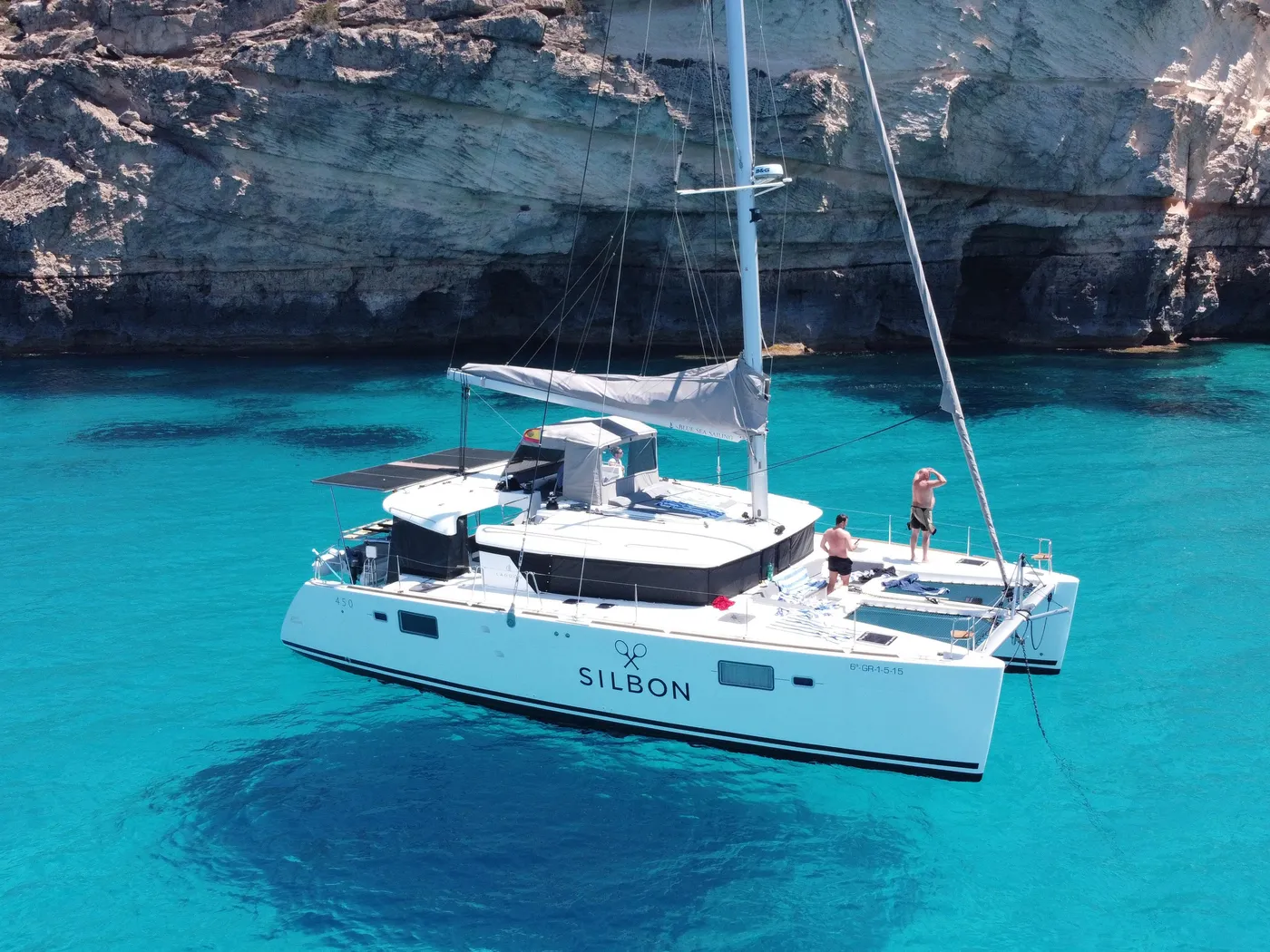 Gran Azul - Catamaran in Santa Eulària des Riu
