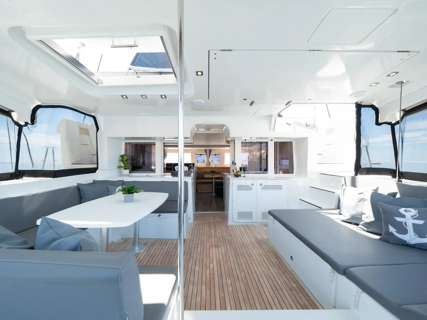 Gran Azul - Catamaran in Santa Eulària des Riu