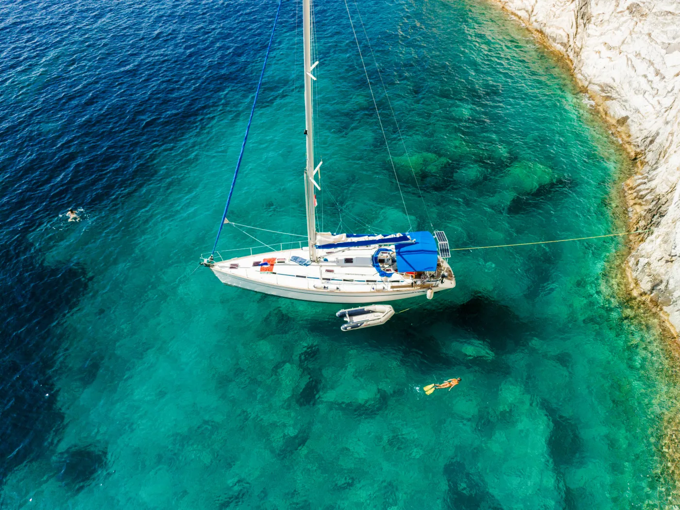 Javelin - Sailboat in Kallithea