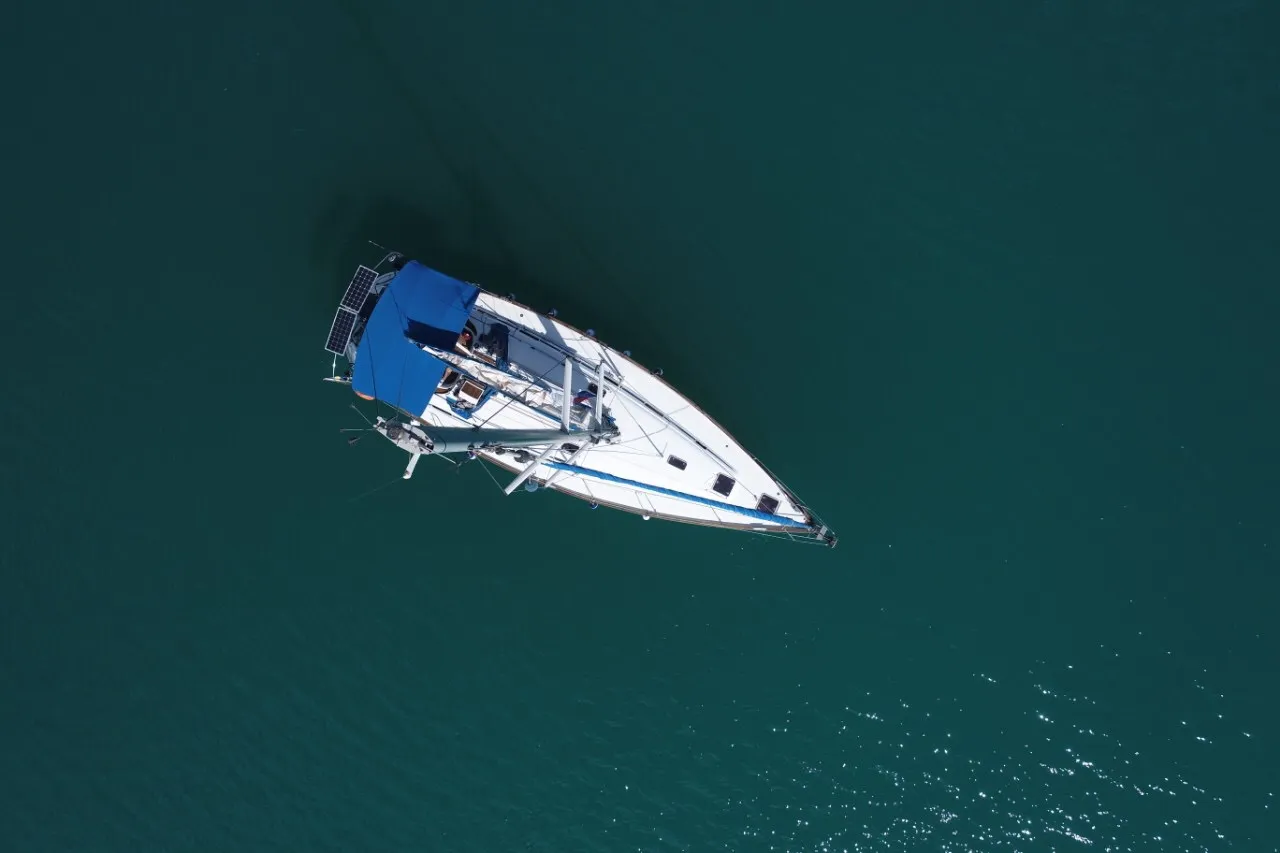 Javelin - Sailboat in Kallithea
