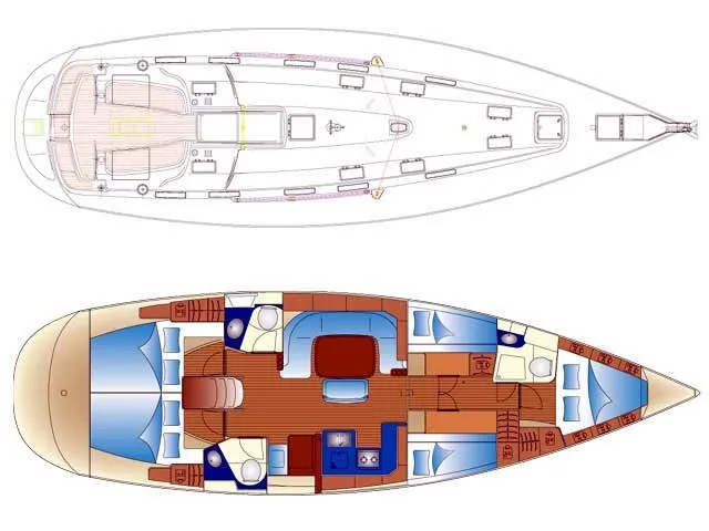 Javelin - Sailboat in Kallithea