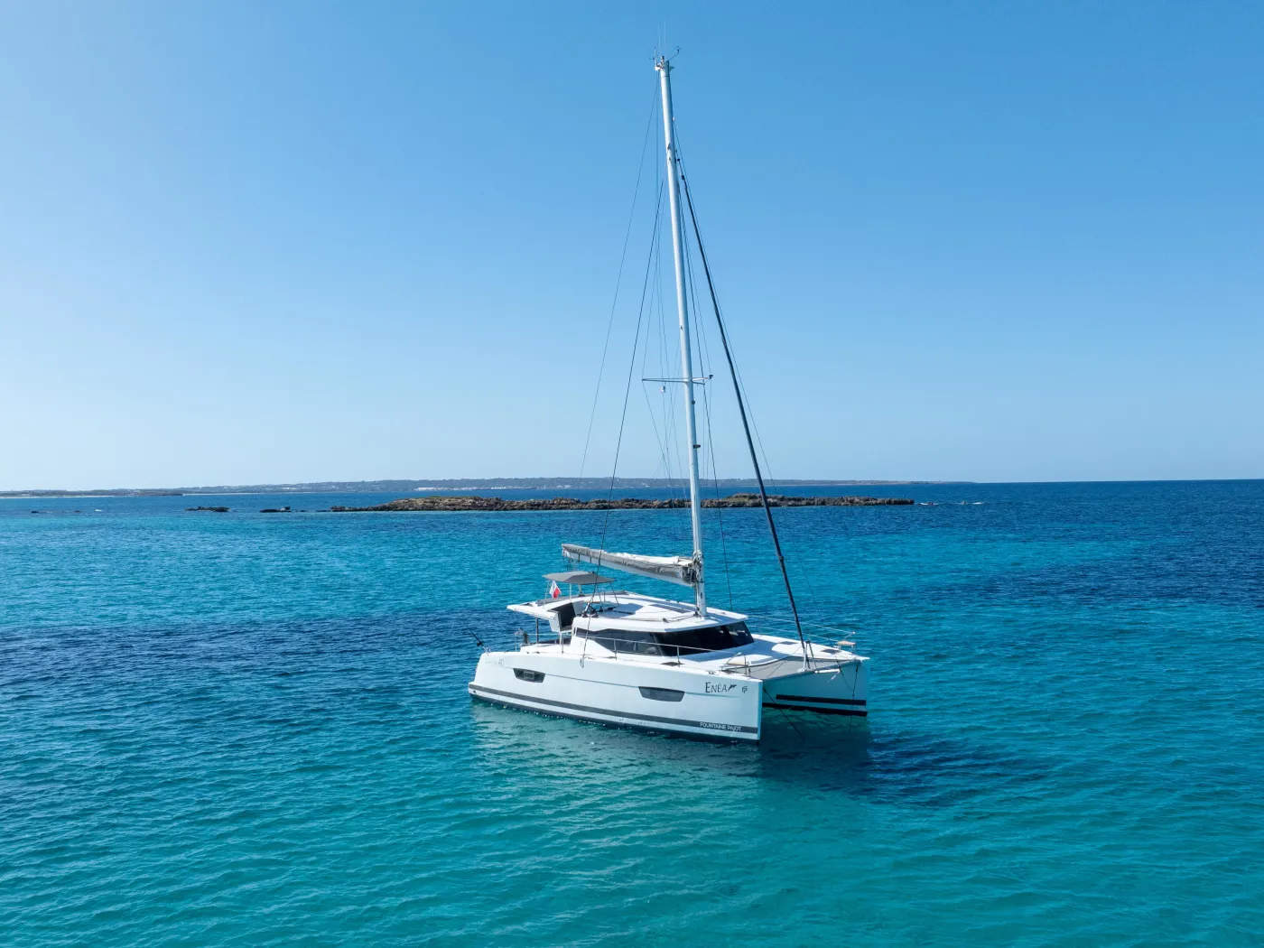 Enéa - Catamaran in Rodos