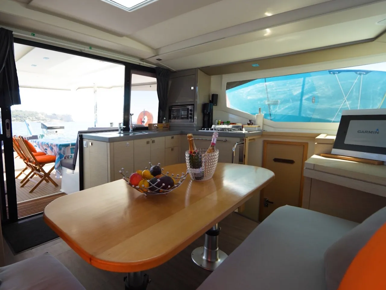 Enéa - Catamaran in Rodos