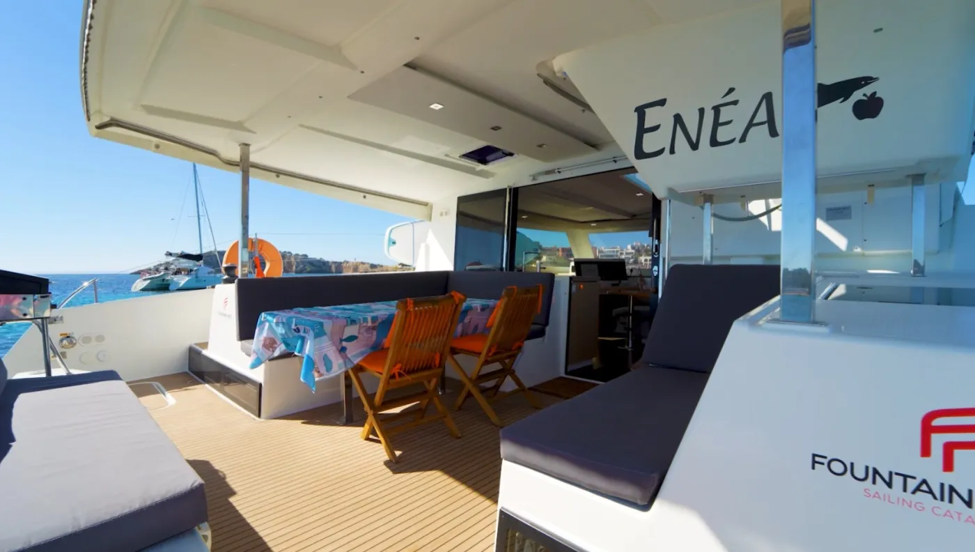Enéa - Catamaran in Rodos