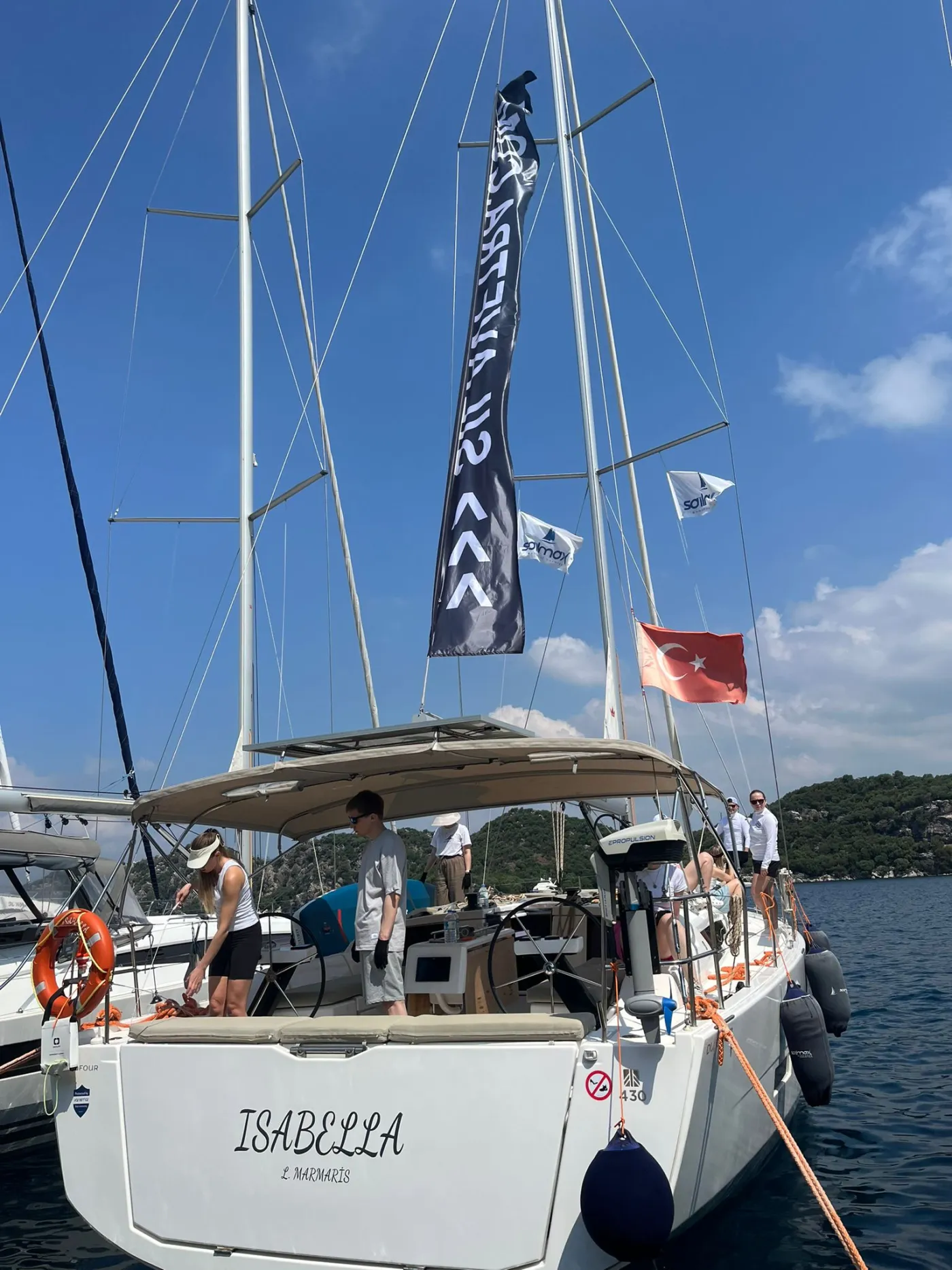 Isabella - Sailboat in Adaköy