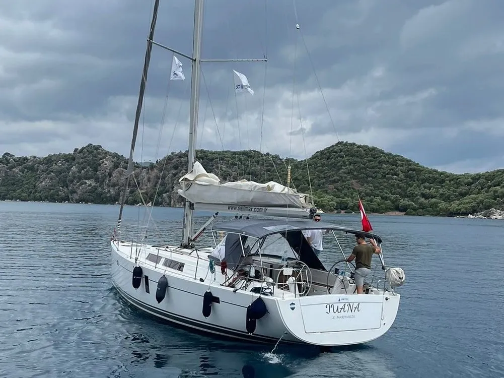 Juana - Sailboat in Adaköy