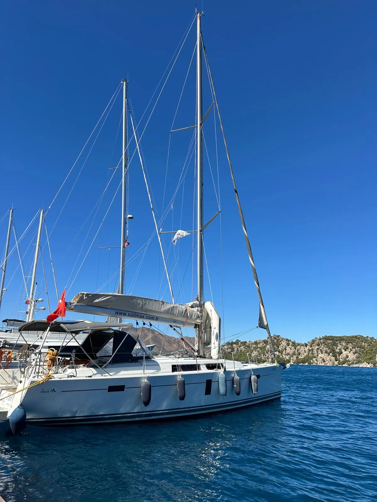 Juana - Sailboat in Adaköy
