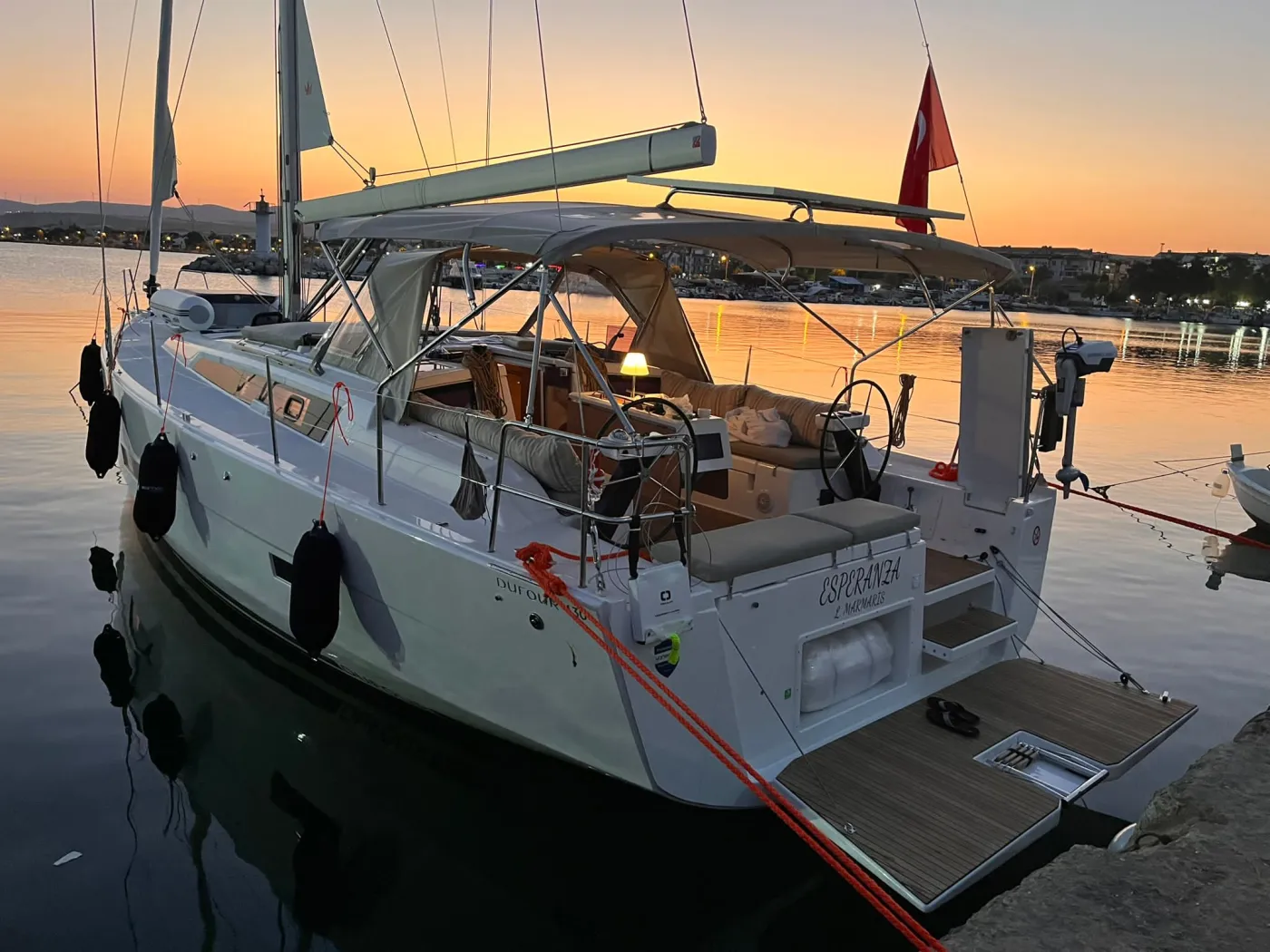 Esperanza - Sailboat in Adaköy