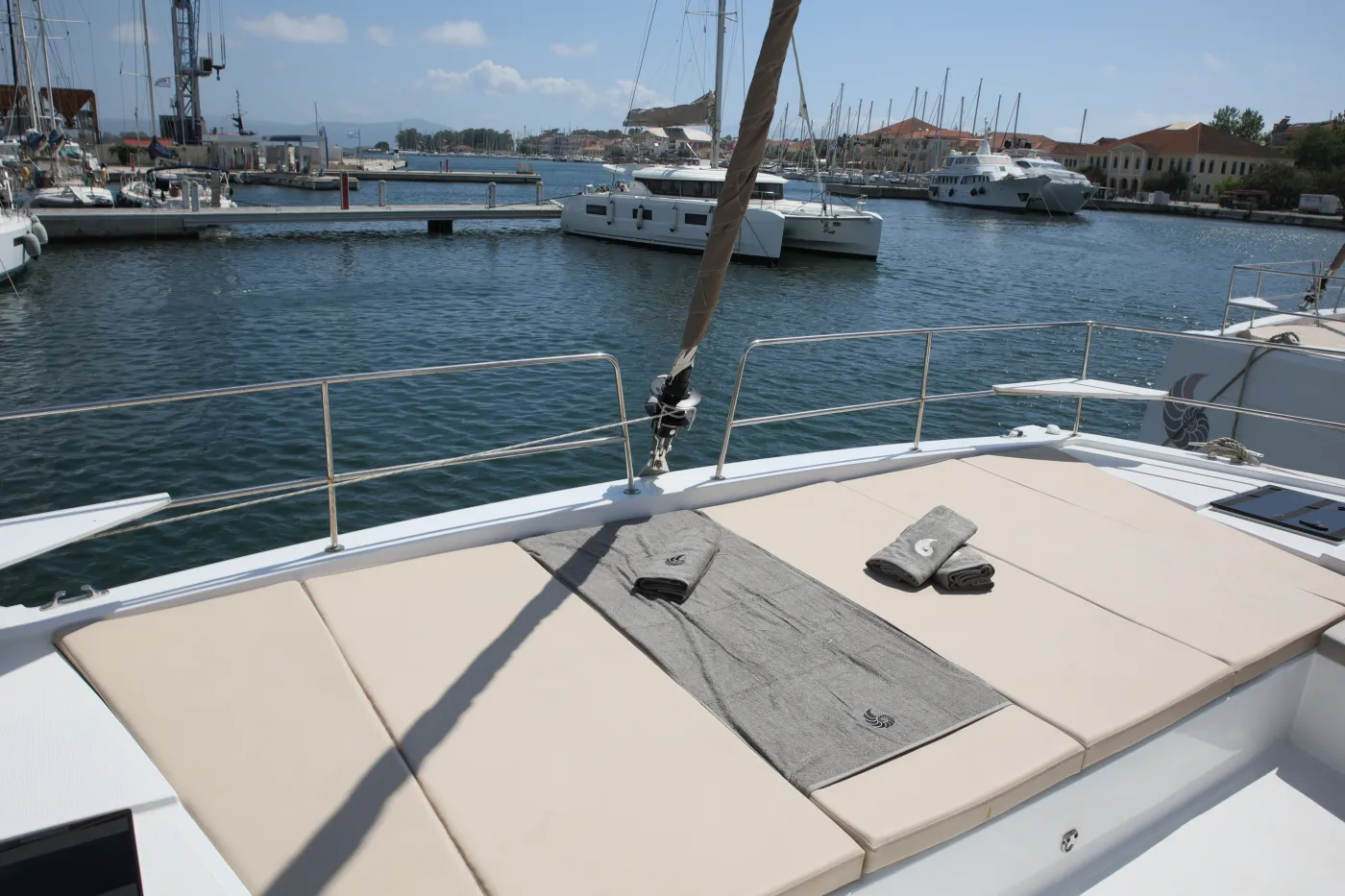 ALINA II - Catamaran in Preveza