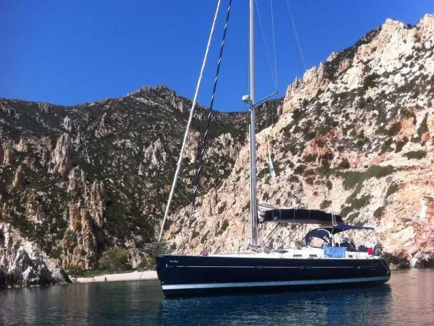 Blue Magic - Sailboat in Kamares