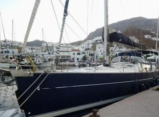 Blue Magic - Sailboat in Kamares