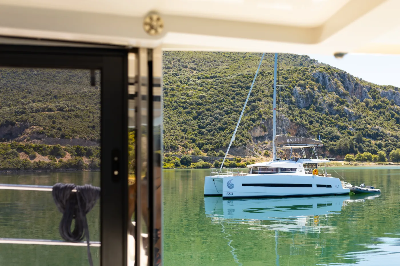 ZIZI - Catamaran in Preveza